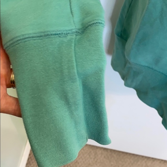 TNA oversized sweater green/blue - Picture 3 of 8